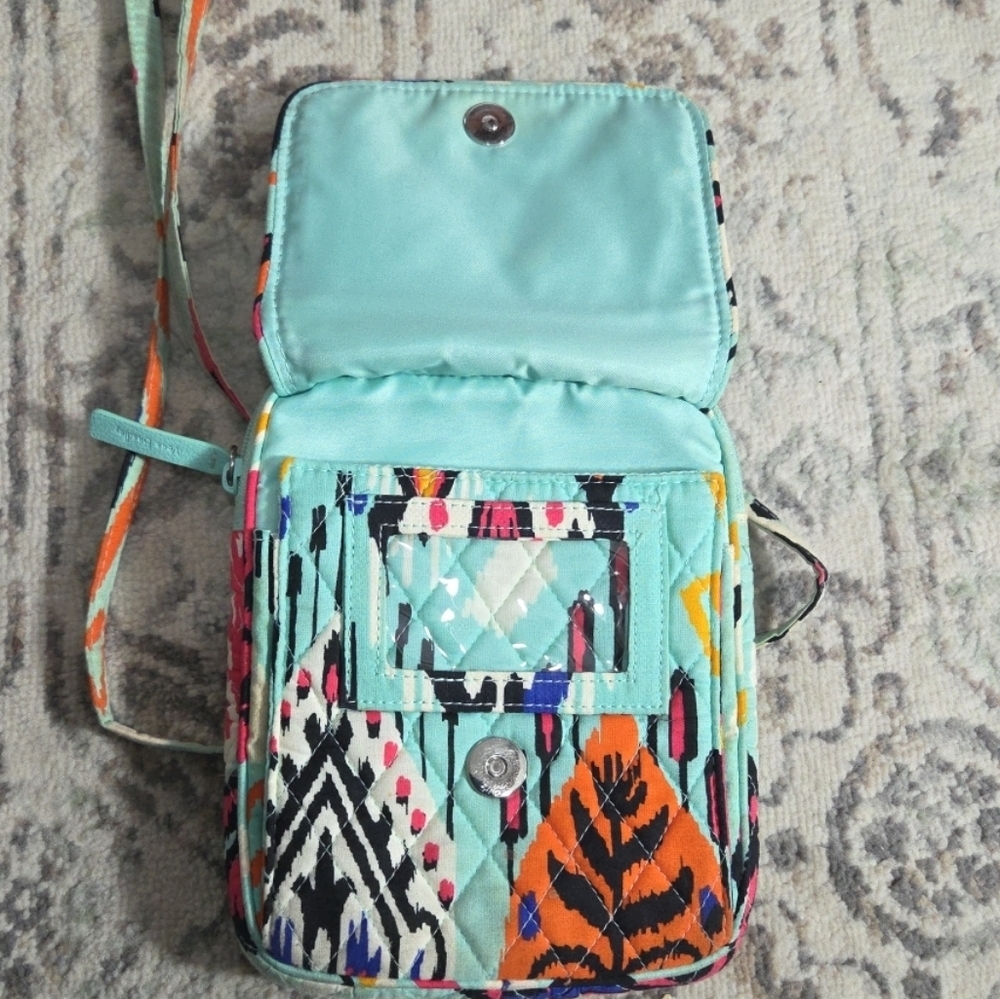 Vera Bradley Mini Hipster Crossbody Bag in Pueblo Pattern - Picture 5 of 7